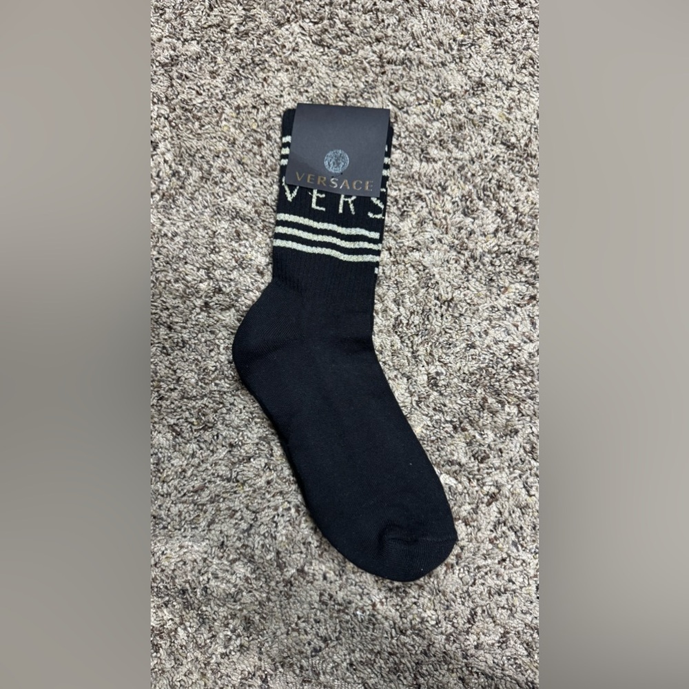 Versace Socks New with Tags Size M
